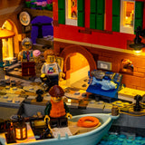 Light My Bricks (LMB) 2.0 Light Kit for LEGO #21359 Italian Riviera