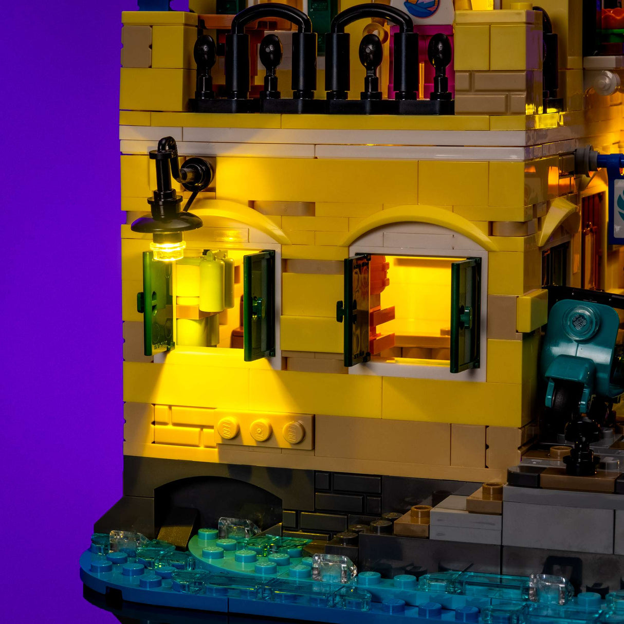 Light My Bricks (LMB) 2.0 Light Kit for LEGO #21359 Italian Riviera