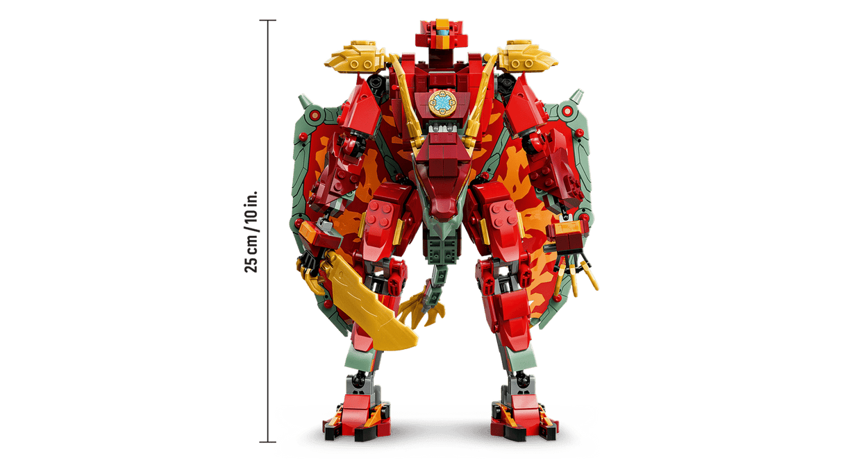 Wyldfyre's Transforming Dragon Mech
