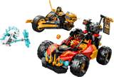 Kai and Cole's Combiner Vehicles