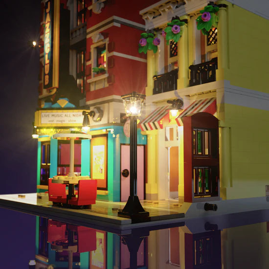 Light My Bricks (LMB) 2.0 Light Kit for LEGO #10312 Jazz Club