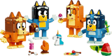 Brick-Built Bluey Family
