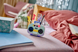 Music Decor Piano with Cat