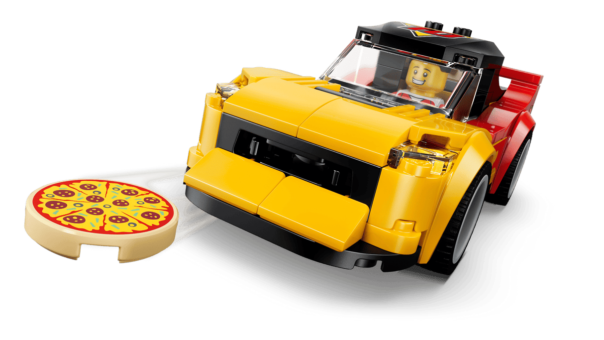Pizza Delivery Experience with Vehicles