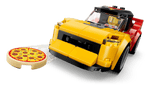 Pizza Delivery Experience with Vehicles