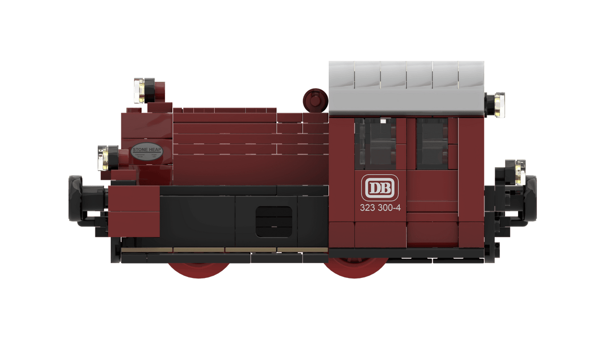DB Köf II Diesel Locomotive