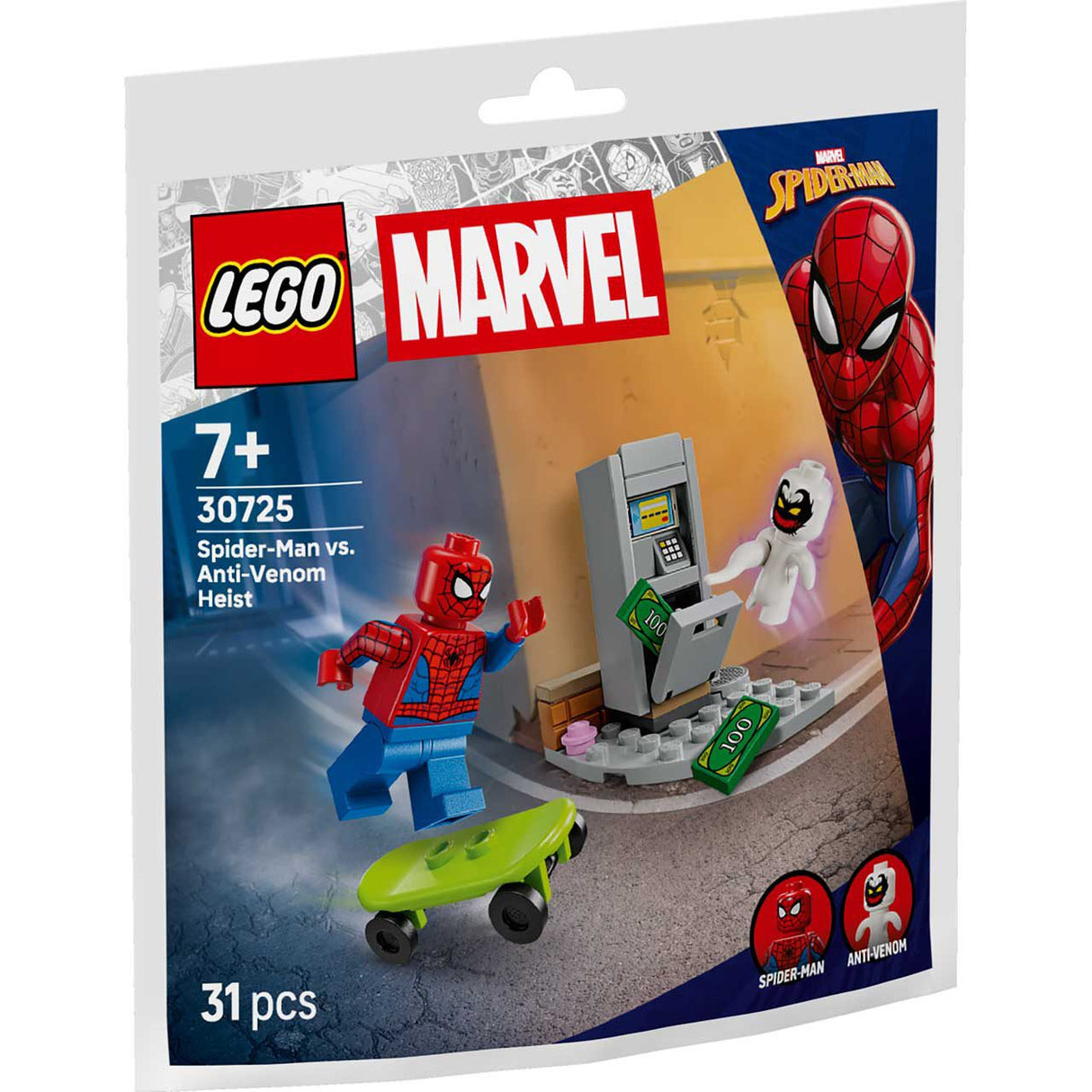 Spider-Man vs. Anti-Venom Heist