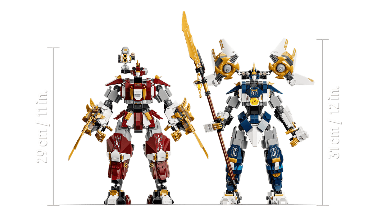 The Twin Titan Mechs