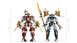 The Twin Titan Mechs