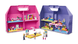 Creative Dollhouse Suitcase