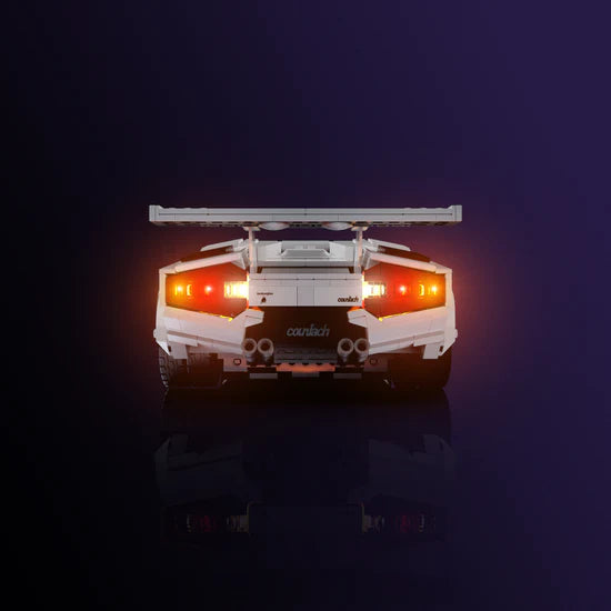Light My Bricks (LMB) 2.0 Light Kit for LEGO #10337 Lamborghini Countach 5000 Quattrovalvole