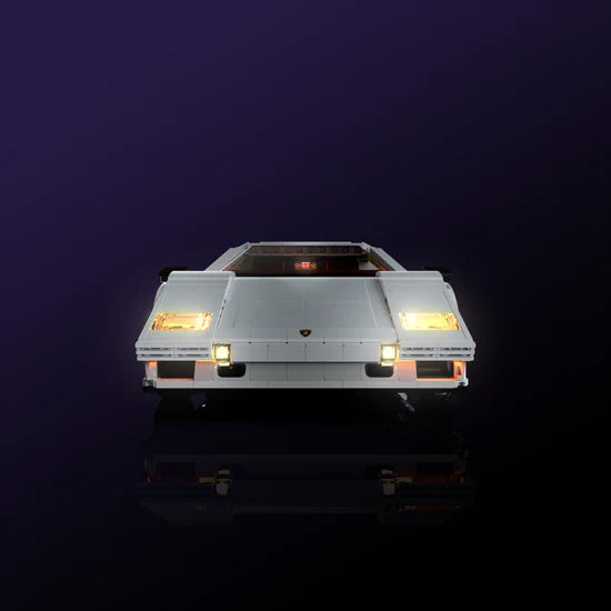 Light My Bricks (LMB) 2.0 Light Kit for LEGO #10337 Lamborghini Countach 5000 Quattrovalvole