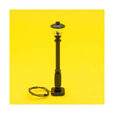 LMB - Lamp Post With LED Installed Black