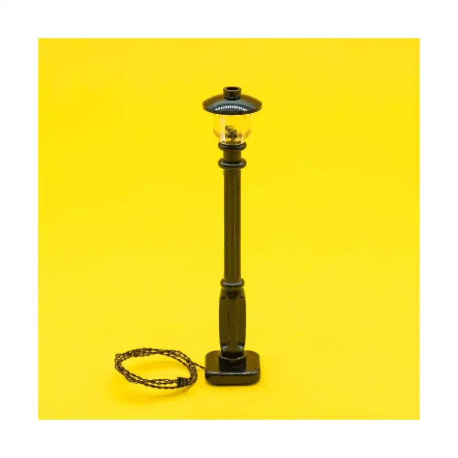LMB - Lamp Post With LED Installed Black