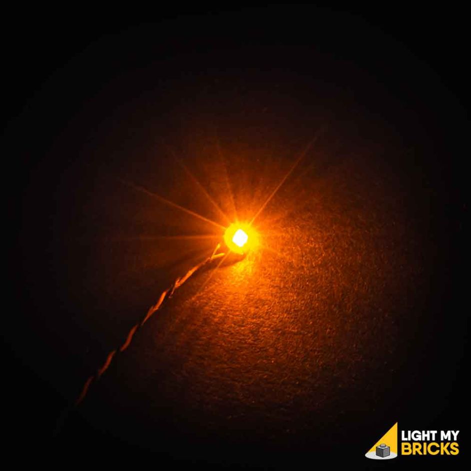 LMB - Bit Lights (Orange) 30cm - (4 pack)