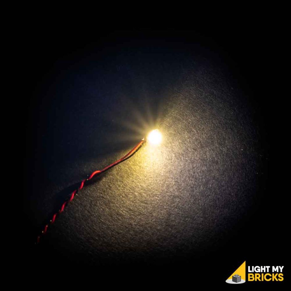 LMB - Large Bit Lights (Warm White) 15cm - (4 pack)