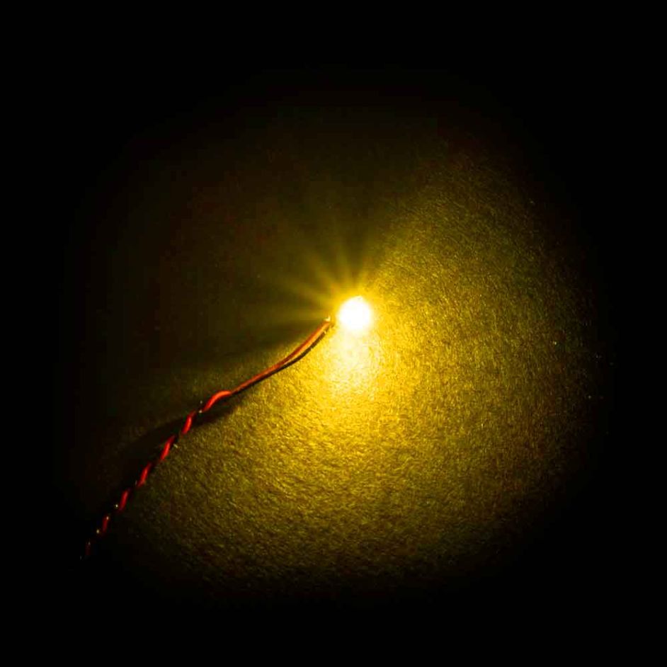 LMB - Bit Lights (Yellow) 15cm - (4 pack)