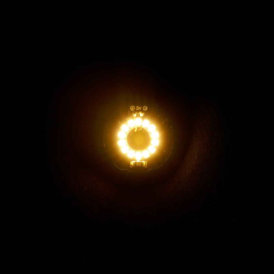 LMB - Light Ring 3x3 - Warm White (2 Pack)