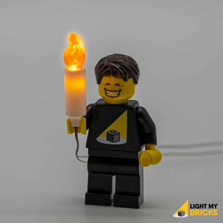 LMB - Micro Bit Lights (Flashing White) 15cm (4 pack)