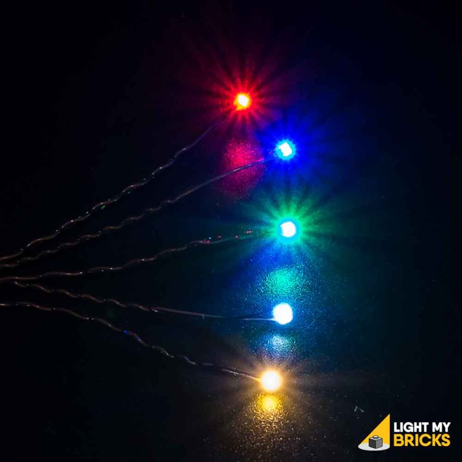 LMB - Large Bit Lights (Red) 30cm - (4 pack)