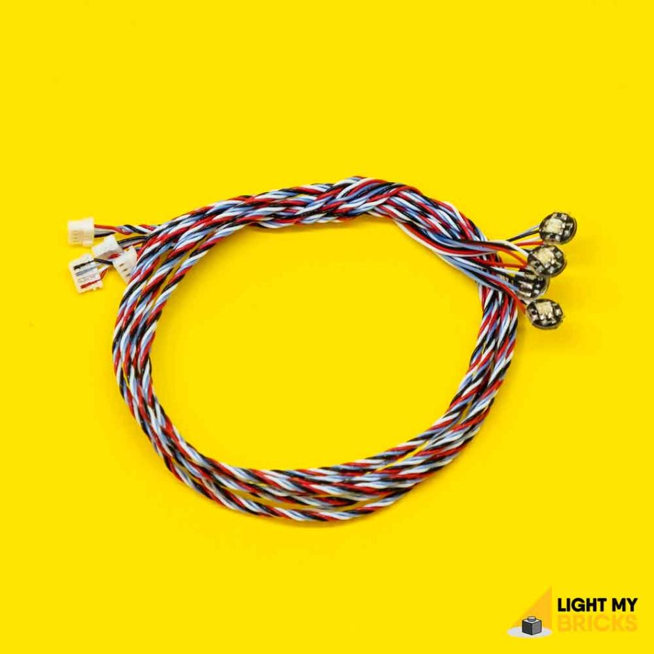 LMB - RGB Bit Lights 30cm (4 pack)