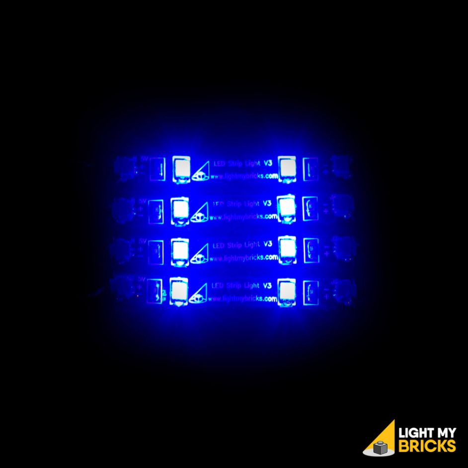 LMB - LED Strip Lights - Blue (4 pack)