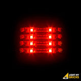 LMB - LED Strip Lights - Red (4 pack)