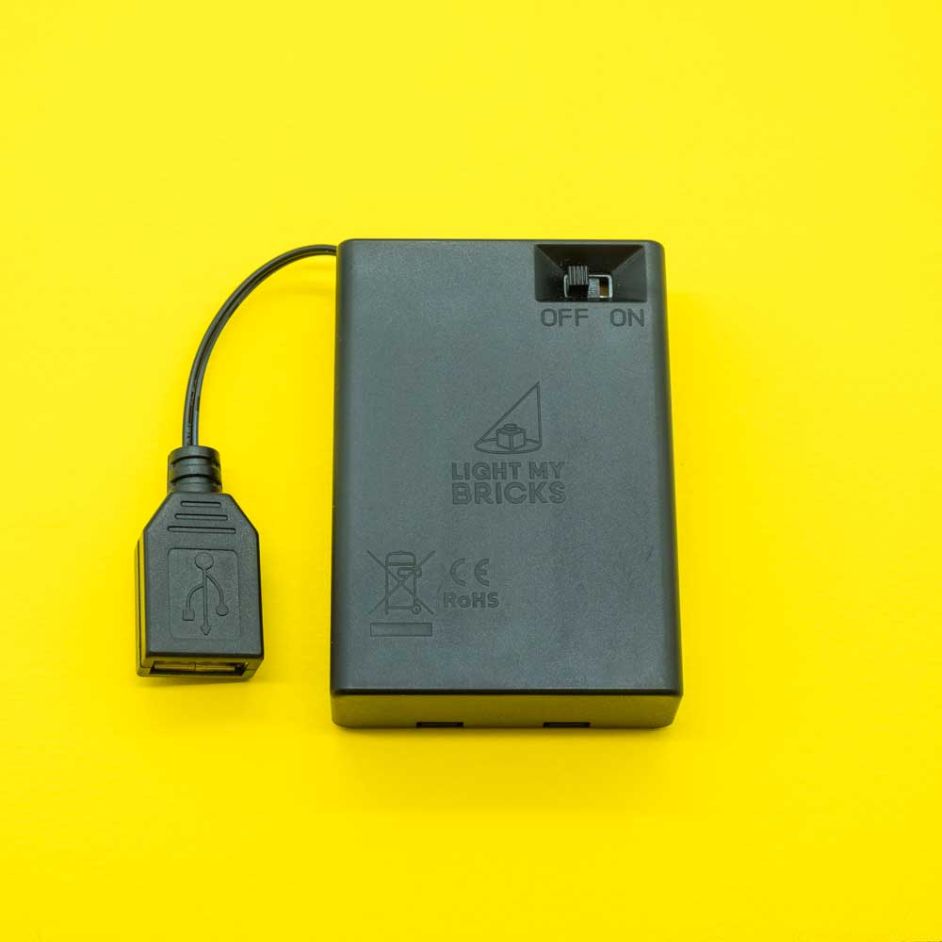 LMB - USB to AA Battery Pack