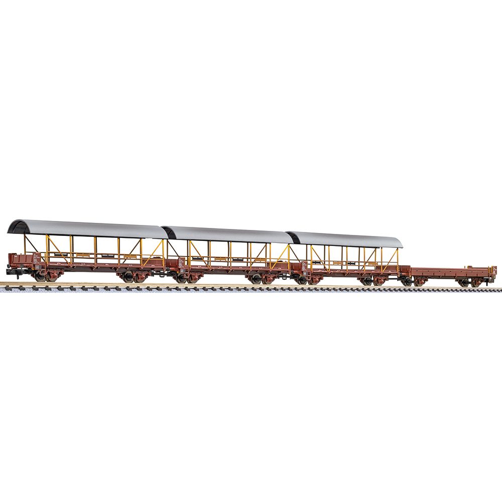 4-Piece Car Transport Trolley Set, Lkls-tv d
