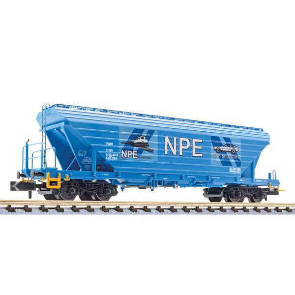 Grain Transport Wagon Uagpps, ‘NPE’, NL, h
