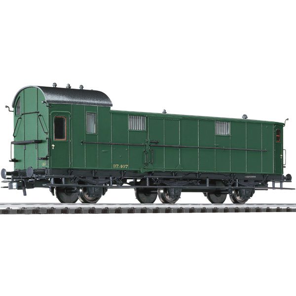 Baggage Coach Pw3 37.407 SNCB Ep.II