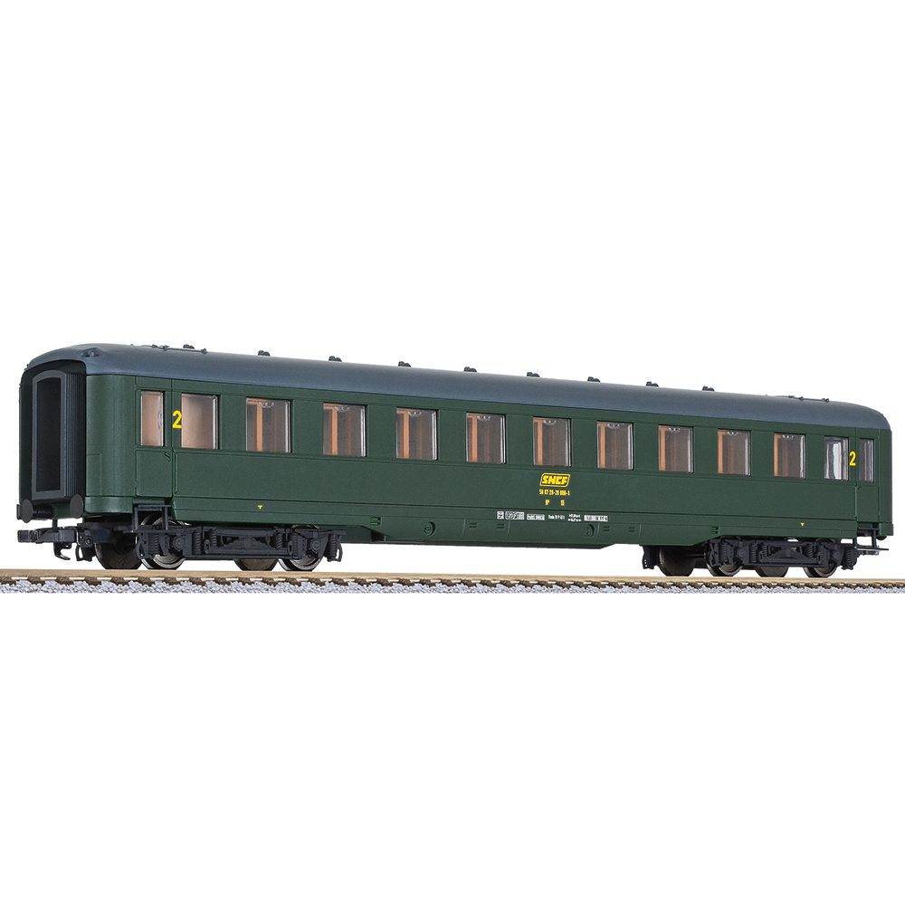 Skirted Coach 2. Class, SNCF, Era IV