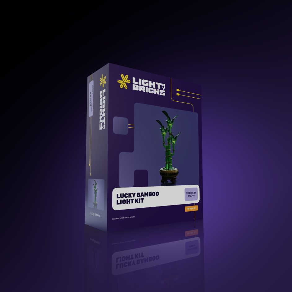 Light My Bricks (LMB) 2.0 Light Kit for LEGO #10344 Lucky Bamboo