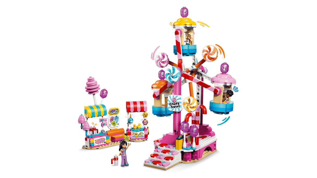 Candy & Cupcake Ferris Wheel