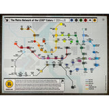 Metro Map of the LEGO Colors | 2024 v_01