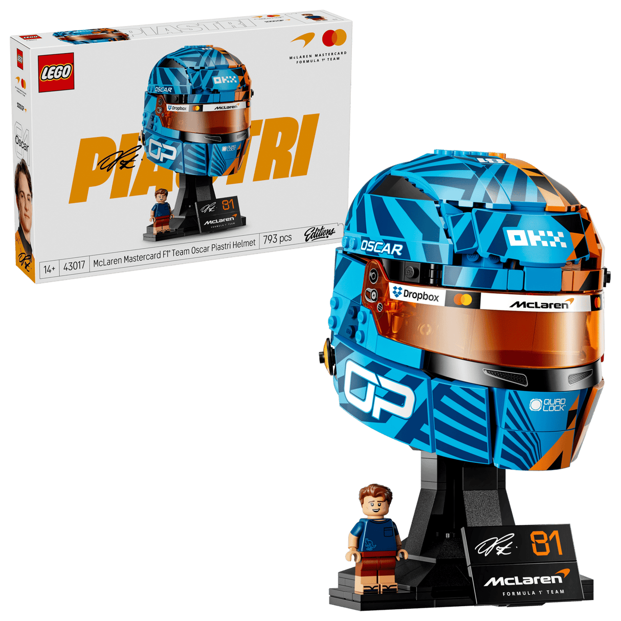 McLaren Mastercard F1® Team Oscar Piastri Helmet