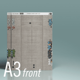 Retaining Wall Concrete 02 : Weathered