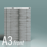 Retaining Wall Concrete 01 : Graffiti
