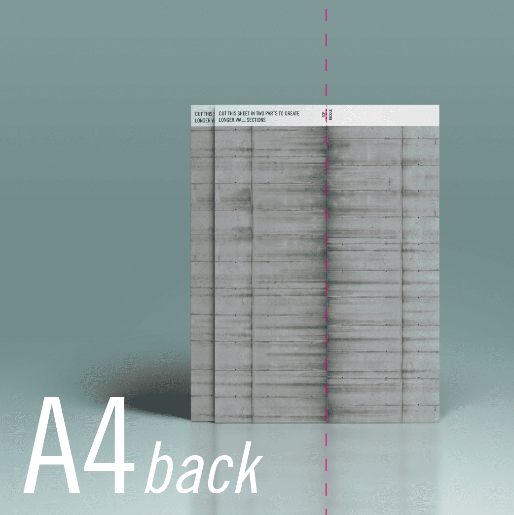 Retaining Wall Concrete 02 : Weathered