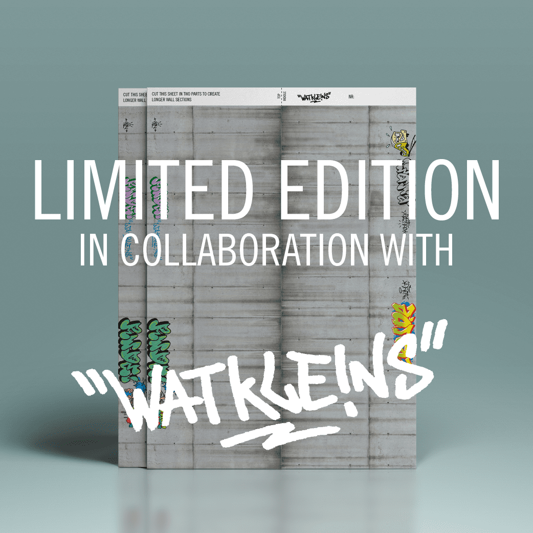 Limited Edition by Wat Kleins - Concrete Wall
