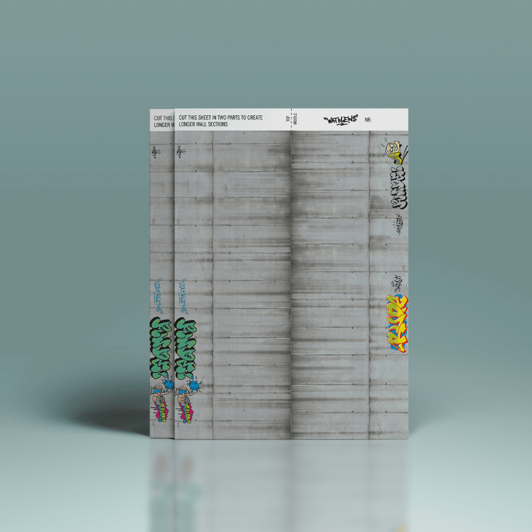Limited Edition by Wat Kleins - Concrete Wall
