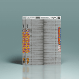 Limited Edition by Wat Kleins - Concrete Wall
