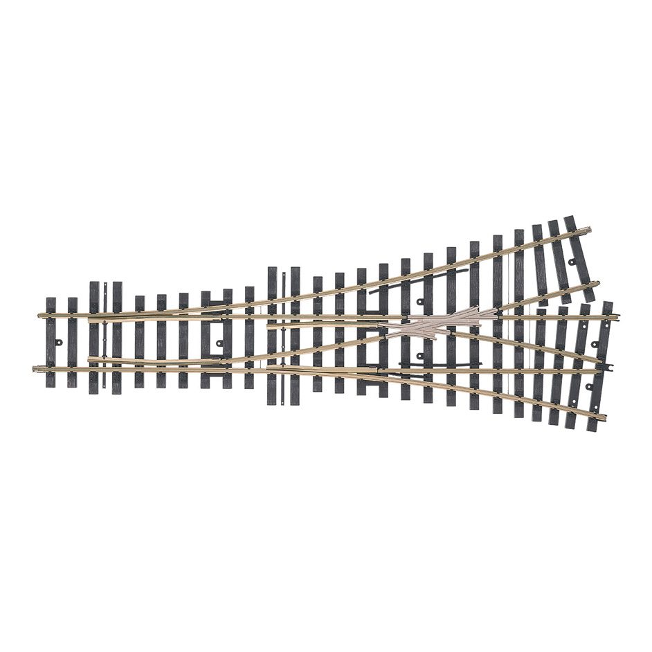 Märklin Left Curved Turnout Radius 1,394 mm/1,550 mm / 54-7/8"/61"
