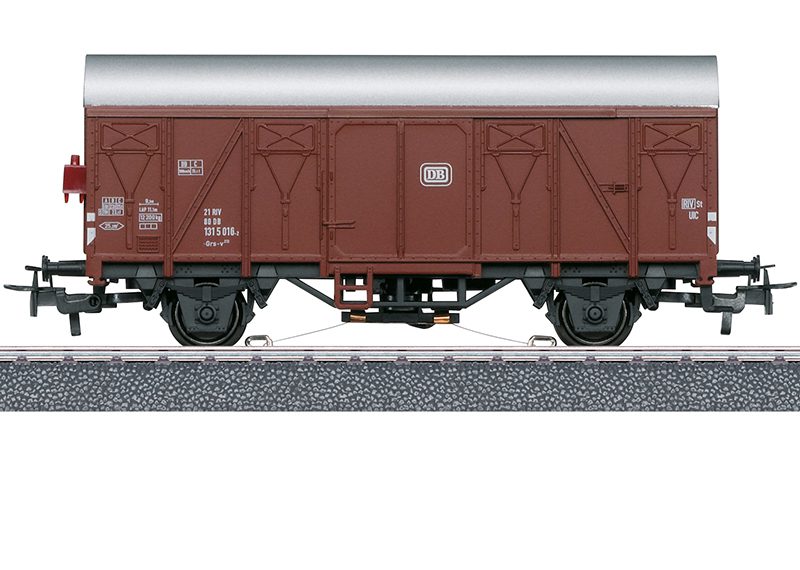 Type BDms 273 Half Baggage Car