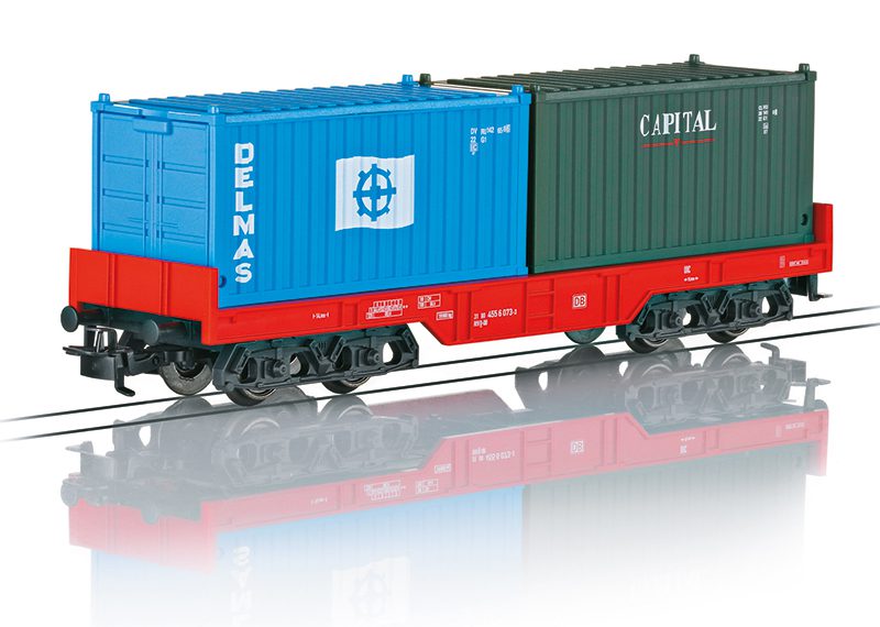 Type Fd-z-72 Ommv Freight Car Set