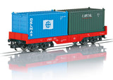 Type Fd-z-72 Ommv Freight Car Set