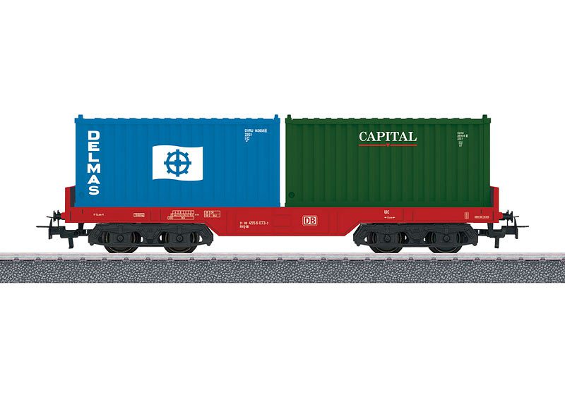 Type Fd-z-72 Ommv Freight Car Set