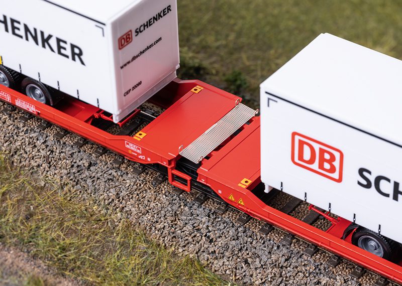 Gbs 256 Corrugated Wall Boxcar