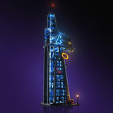 Light My Bricks (LMB) 2.0 Light Kit for LEGO #76269 Marvel Avengers Tower