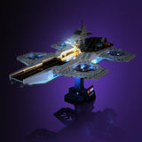 Light My Bricks (LMB) 2.0 Light Kit for LEGO #76295 Marvel The Avengers Helicarrier
